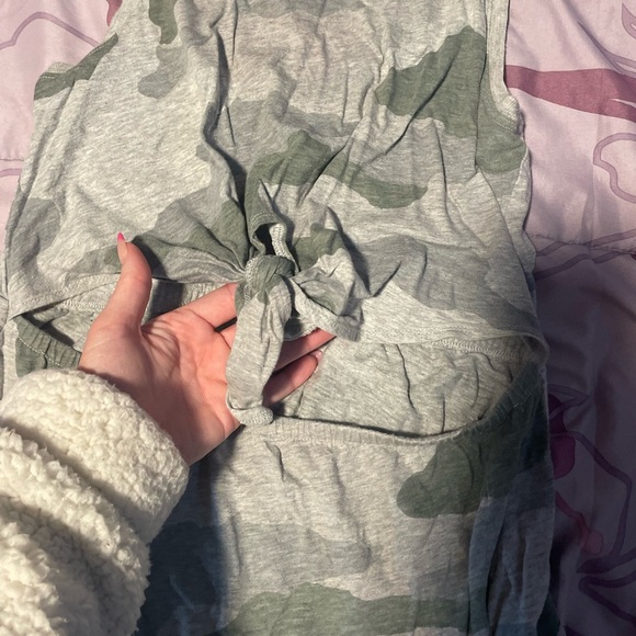 Aerie camo cut out dress Medium - Picture 5 of 6